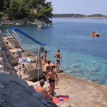 公寓 Kor Ula - One Bedroom With Terrace And Sea View