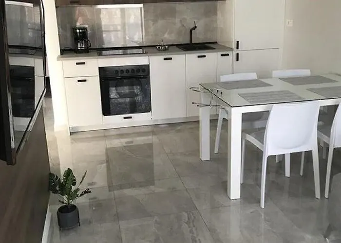 公寓 Kor Ula - One Bedroom With Terrace And Sea View *