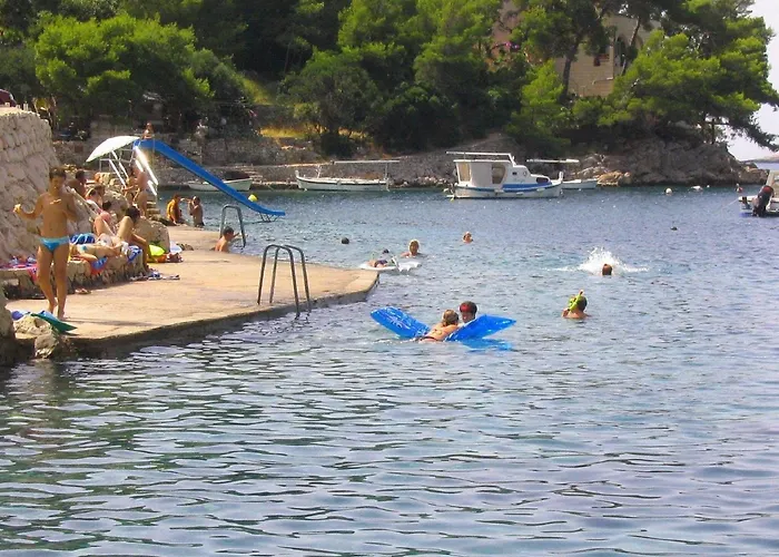 Kor Ula - One Bedroom With Terrace And Sea View 公寓 普瑞兹巴